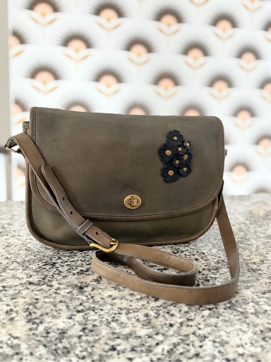 Coach Handbags - Altered Vintage Coach City Bag